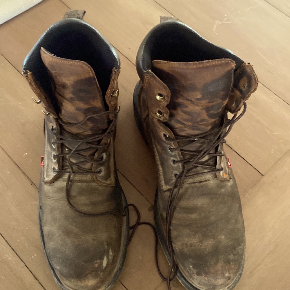 Reding boots